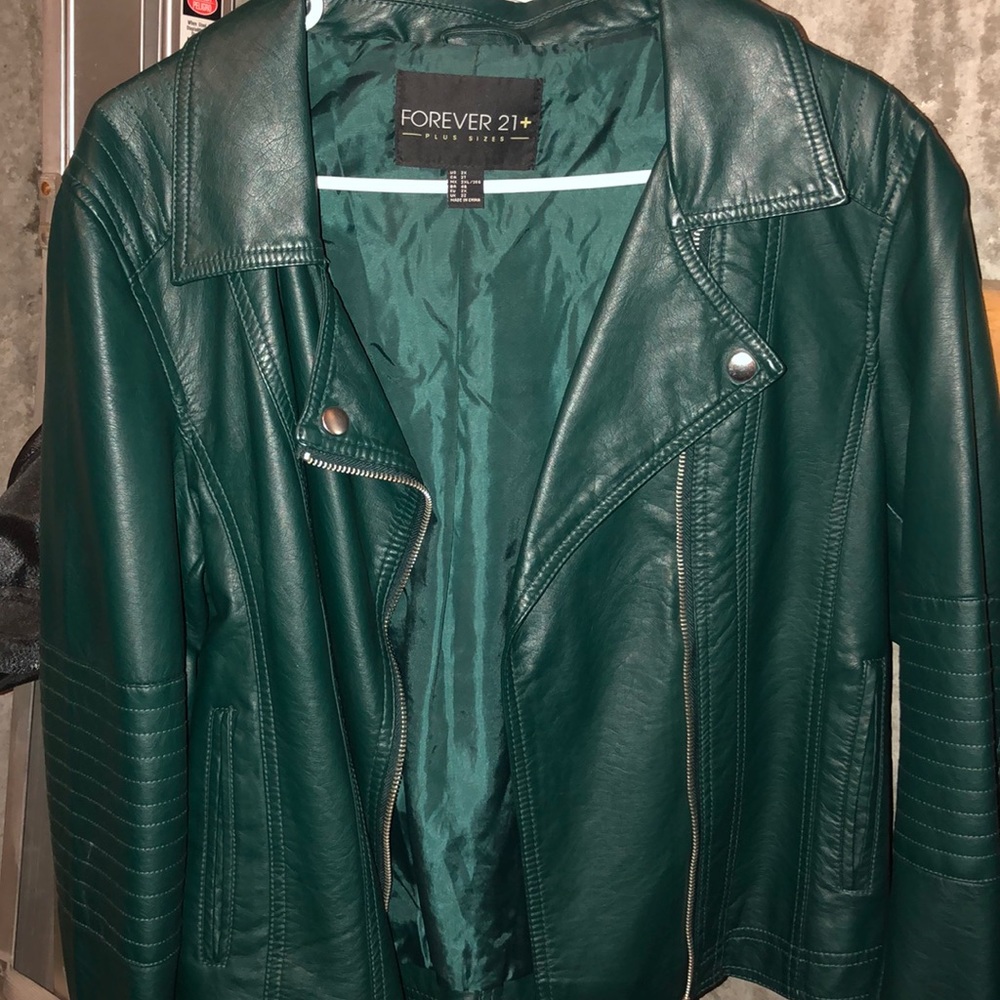 Green jacket